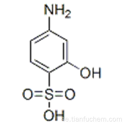 4-amino-2-hydroxibensensulfonsyra CAS 5336-26-5